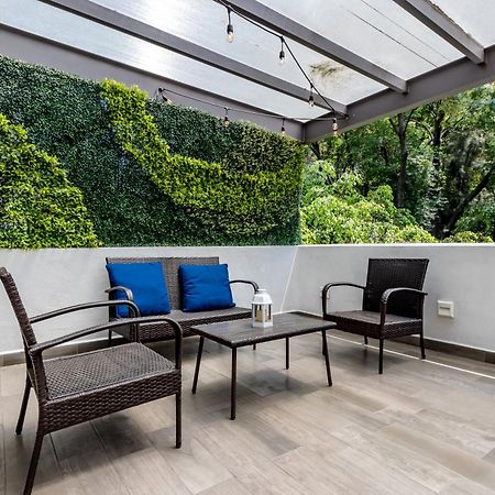 Om 686 Urban Lofts Narvarte Мехіко Екстер'єр фото