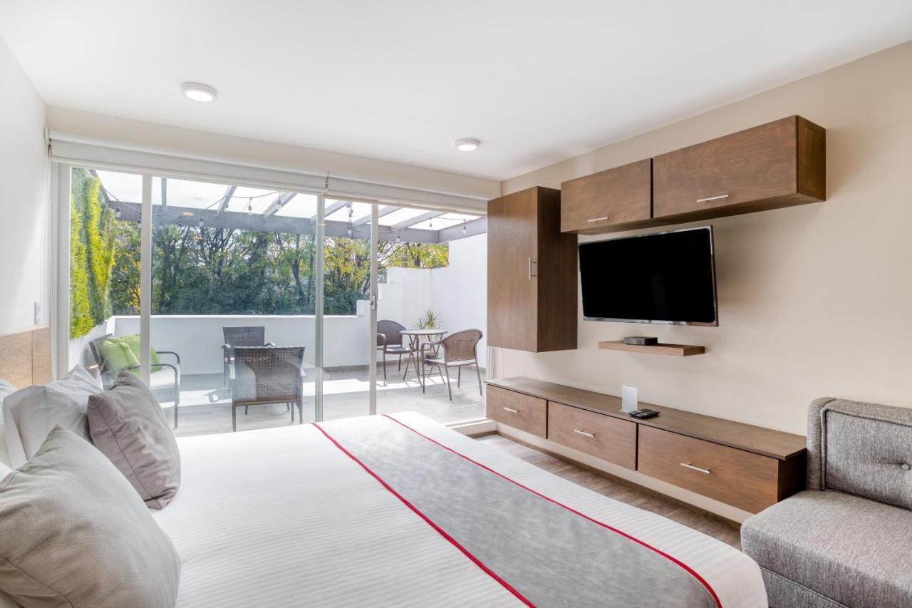 Om 686 Urban Lofts Narvarte Мехіко Екстер'єр фото