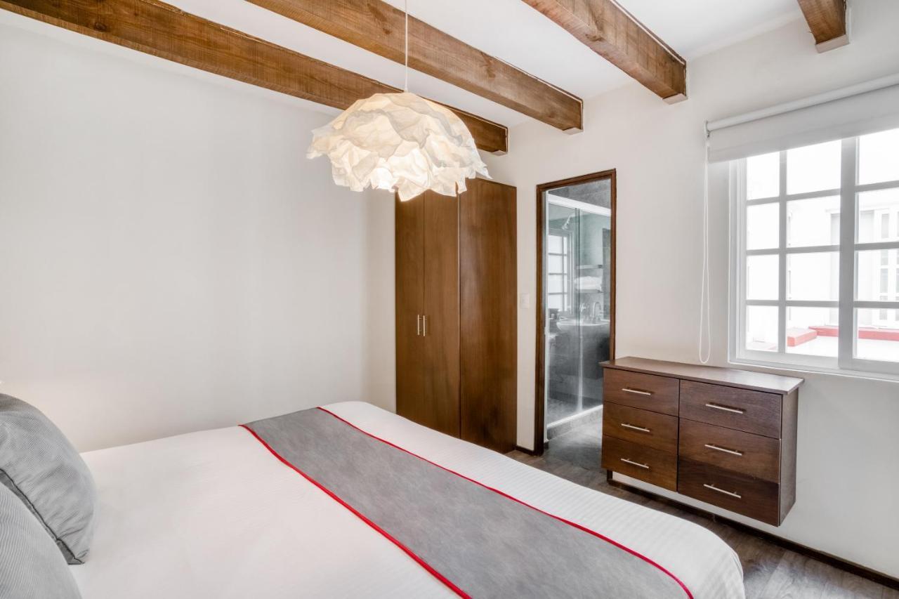 Om 686 Urban Lofts Narvarte Мехіко Екстер'єр фото