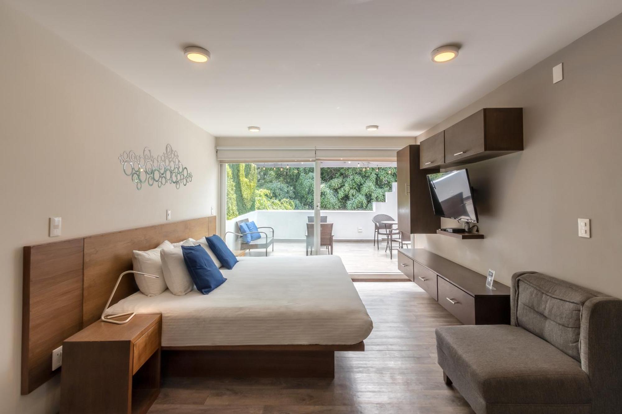 Om 686 Urban Lofts Narvarte Мехіко Екстер'єр фото