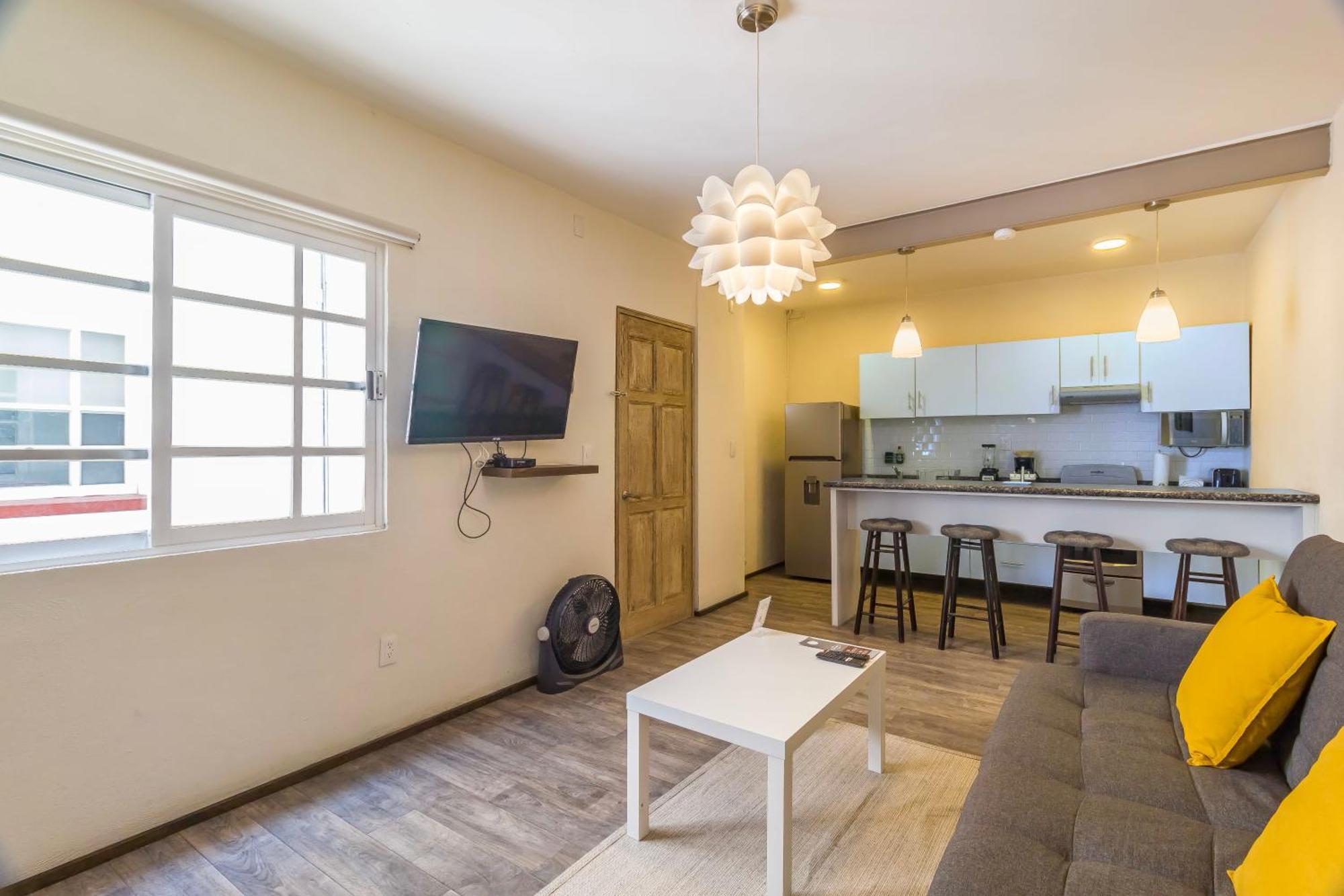 Om 686 Urban Lofts Narvarte Мехіко Екстер'єр фото
