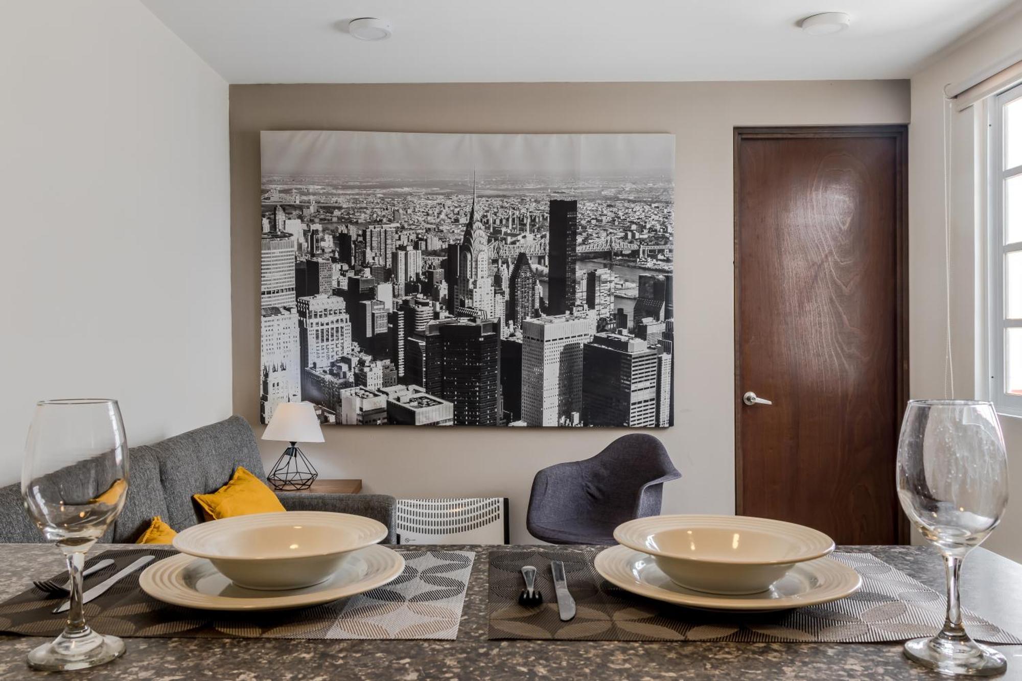 Om 686 Urban Lofts Narvarte Мехіко Екстер'єр фото