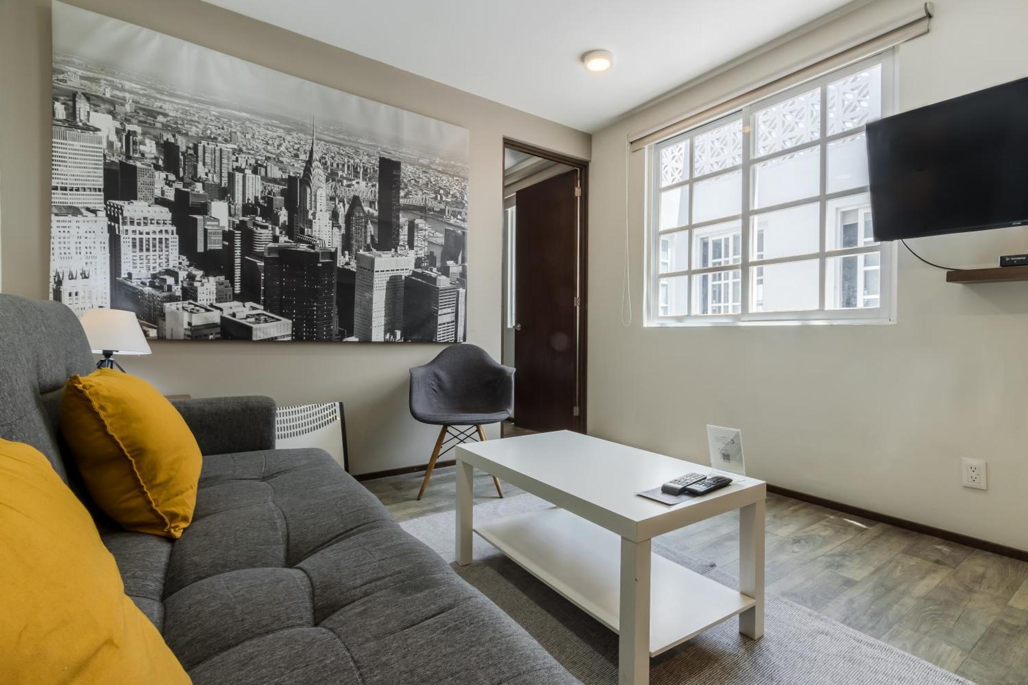 Om 686 Urban Lofts Narvarte Мехіко Екстер'єр фото