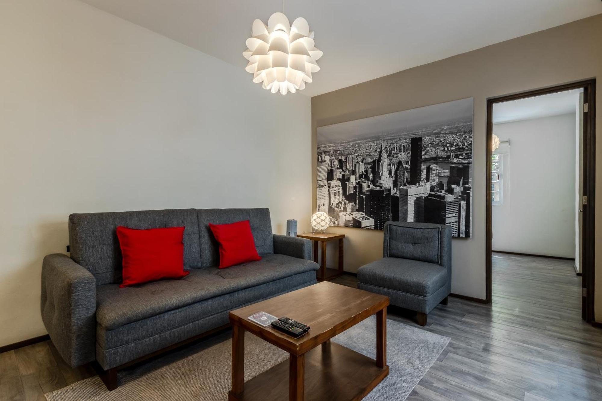 Om 686 Urban Lofts Narvarte Мехіко Екстер'єр фото