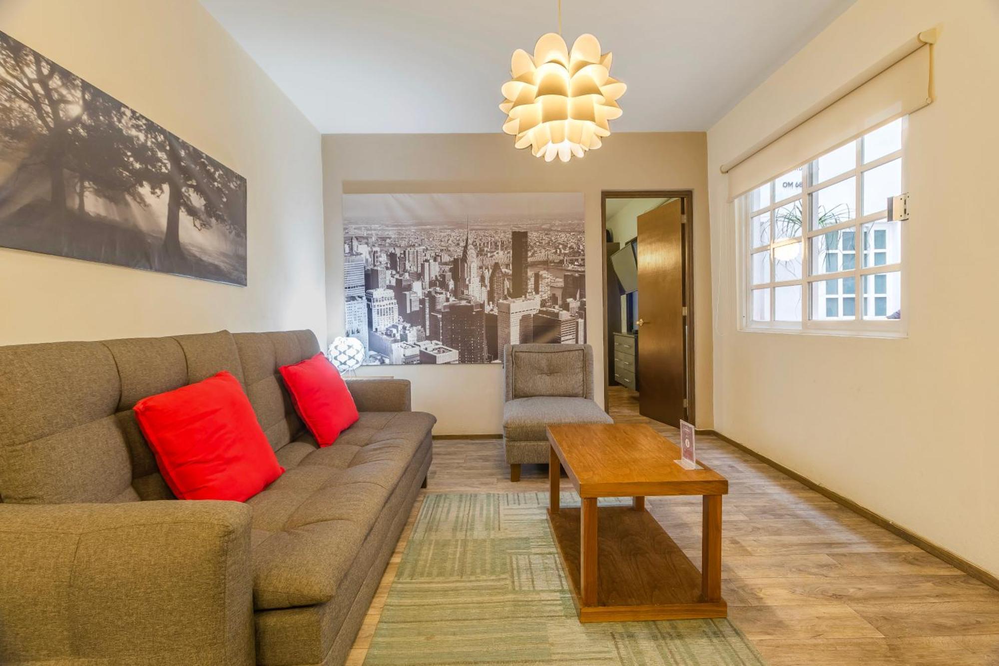 Om 686 Urban Lofts Narvarte Мехіко Екстер'єр фото