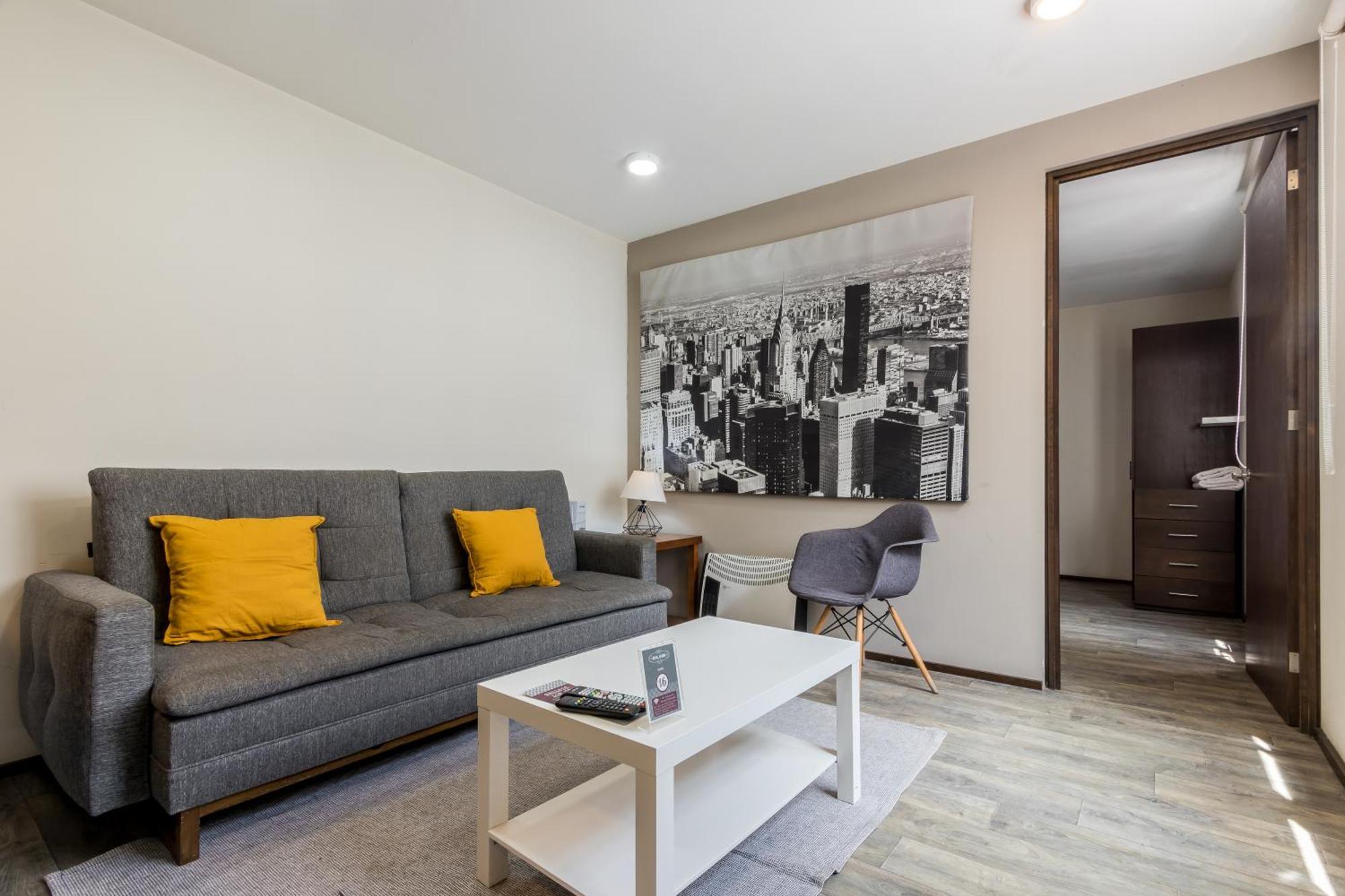 Om 686 Urban Lofts Narvarte Мехіко Екстер'єр фото