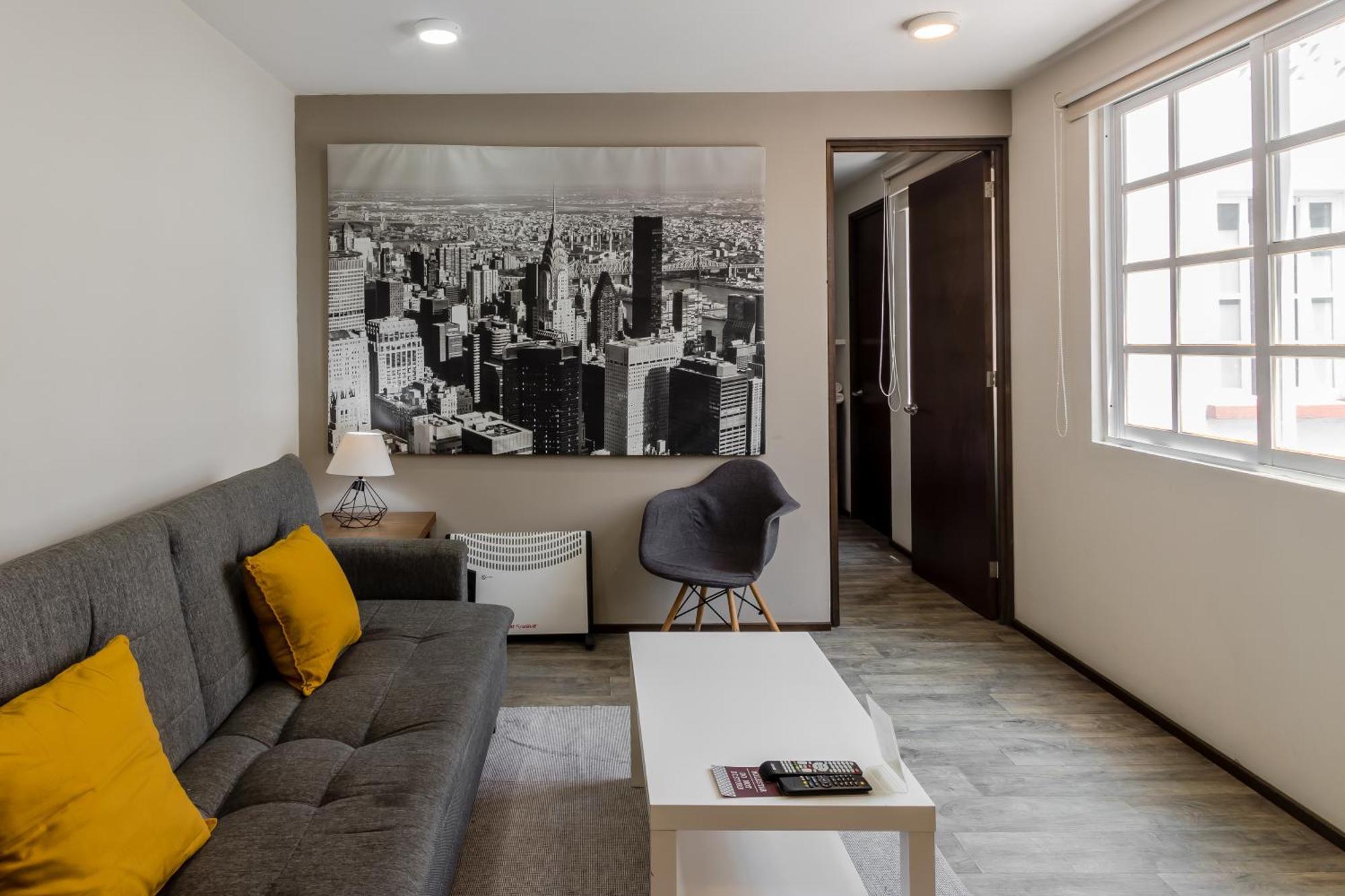 Om 686 Urban Lofts Narvarte Мехіко Екстер'єр фото