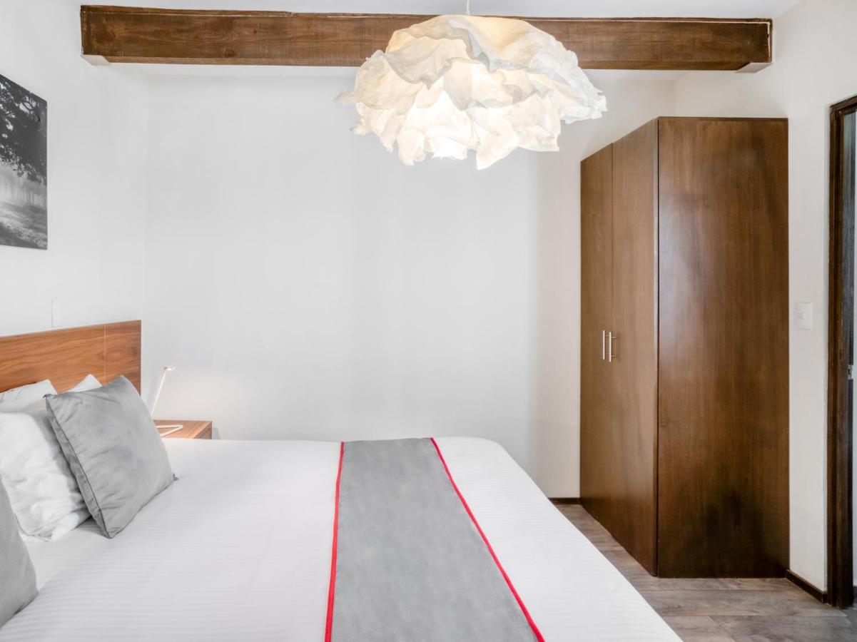Om 686 Urban Lofts Narvarte Мехіко Екстер'єр фото