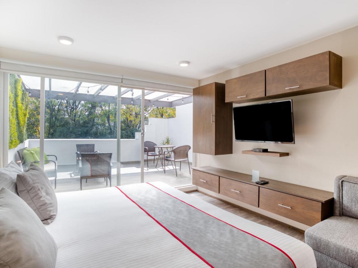 Om 686 Urban Lofts Narvarte Мехіко Екстер'єр фото